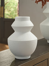 Bay Furniture Gallery - Ashley Furniture - Naveen Vase - Vase / White - A2000870